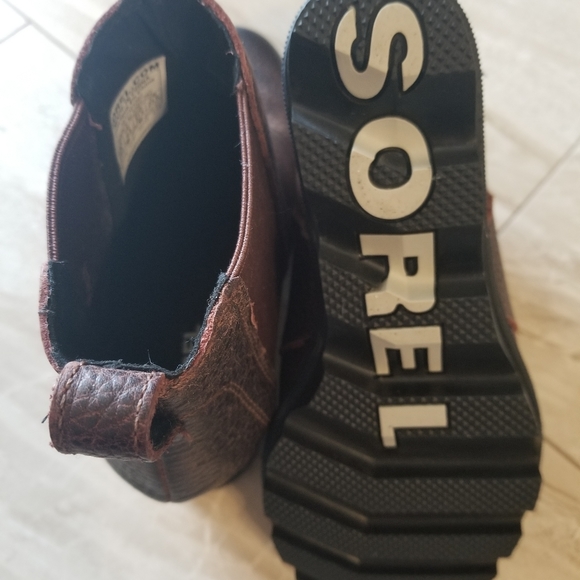 Sorel Joan of Arctic Wedges II Chelsea Boots - Picture 4 of 6
